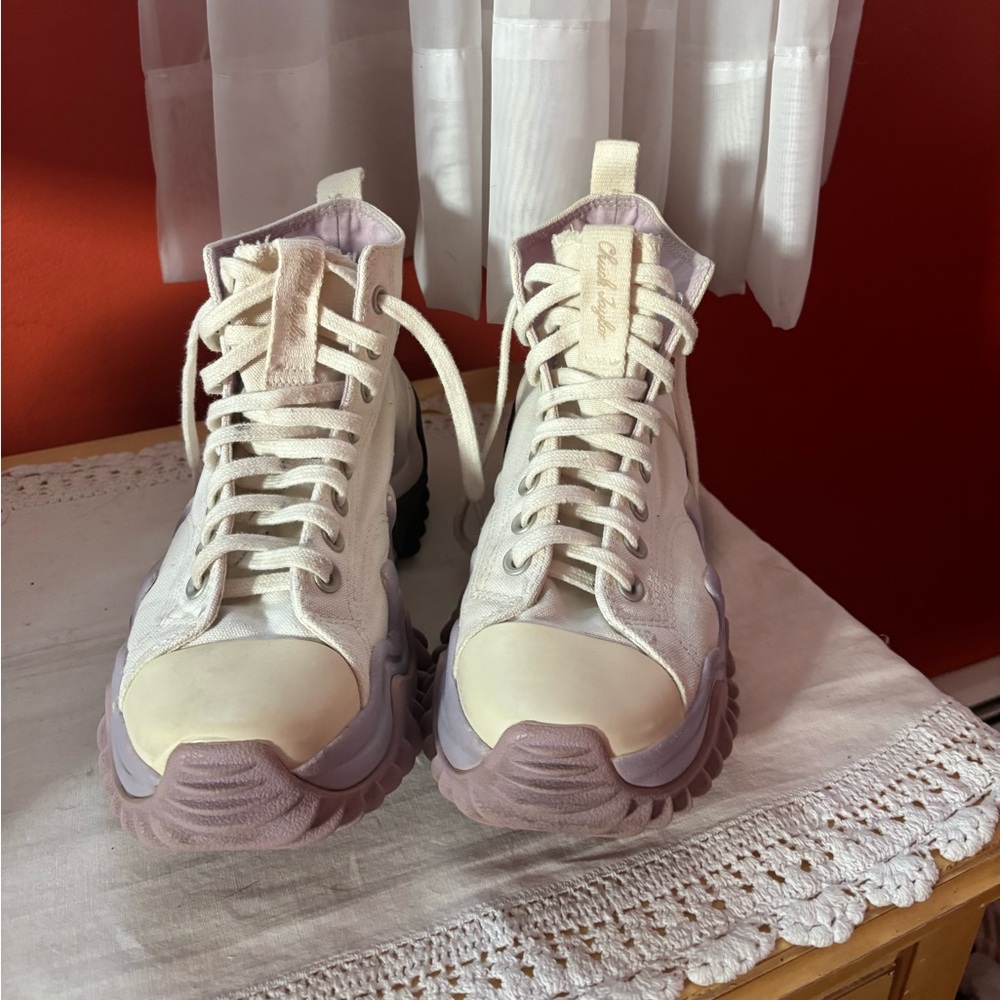 Converse Run Star Motion- Ombré Purple. Women’s 8
